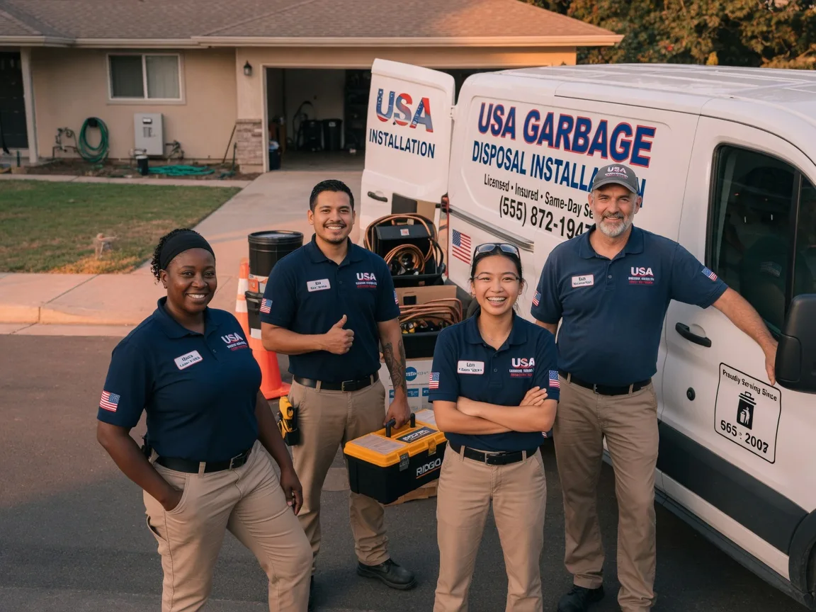 Garbage Disposal Replacement company in Capron, VA